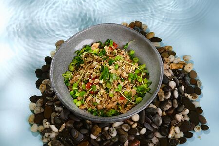 Рис с курицей по-хайнаньски