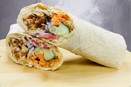 Студенческая шаурма