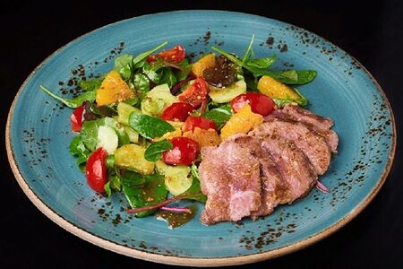 Салат с уткой