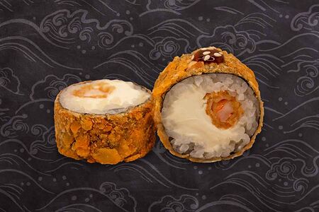 Горячий Эби ролл