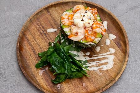 Запеченное авокадо