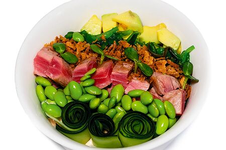 Поке с тунцом