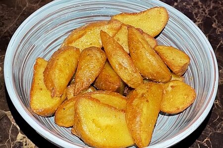 Картофельные дольки