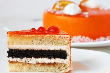 Торт Апельсиновый