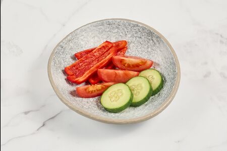 Свежие овощи