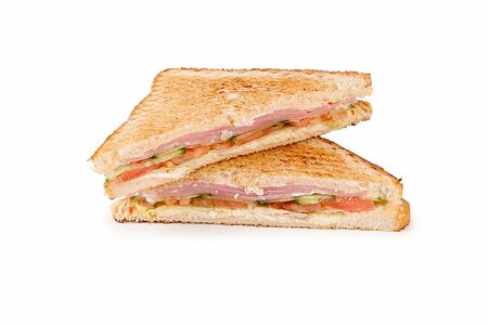 Сэндвич с ветчиной