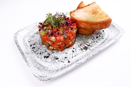 Тартар из лосося