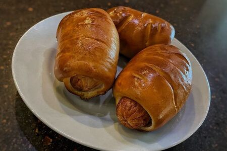 Сосиска в тесте