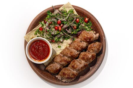 Люля-кебаб из телятины