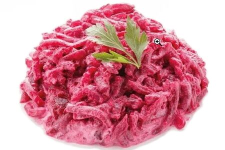 Салат Свекла с чесноком