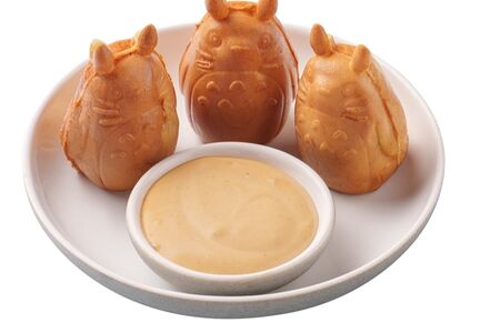 Тоторояки с бананом и нутеллой