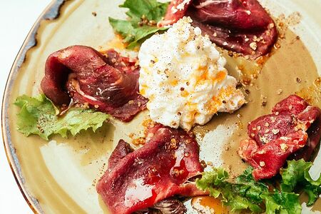 Карпаччо из телятины