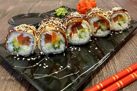 Дайкон темпура