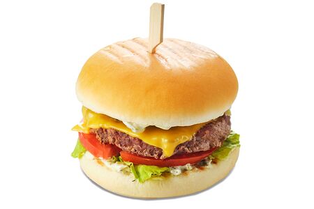 Бургер с халапеньо