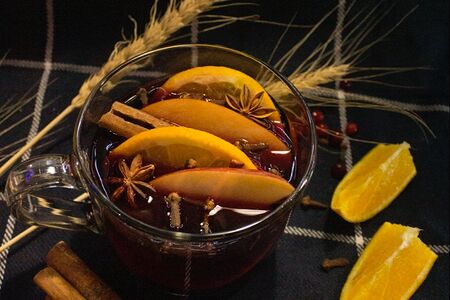 Глинтвейн безалкогольный