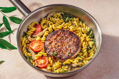 Бифштекс из мраморной говядины