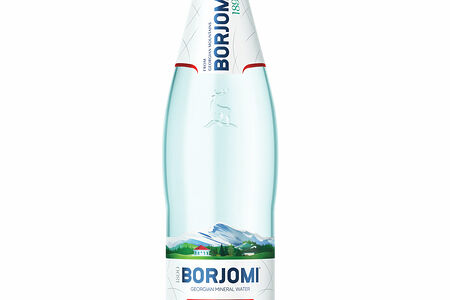Газированная вода Borjomi
