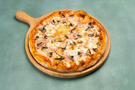 Ветчина и Грибы