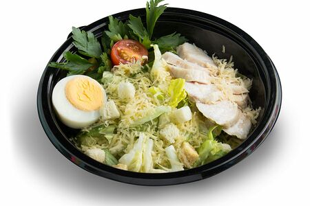 Цезарь с курицей