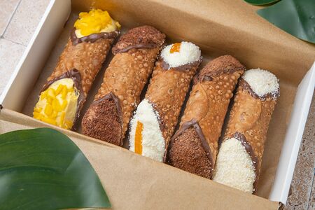 Набор пирожных канноли Палермо