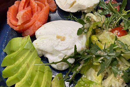 Кето-завтрак