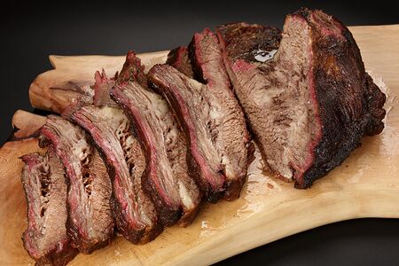 Брискет из мраморной говядины