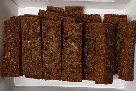 Гренки чесночные