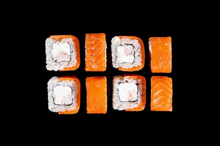 Филадельфия с креветкой