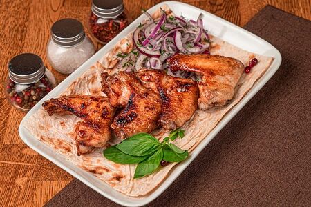 Куриные крылышки