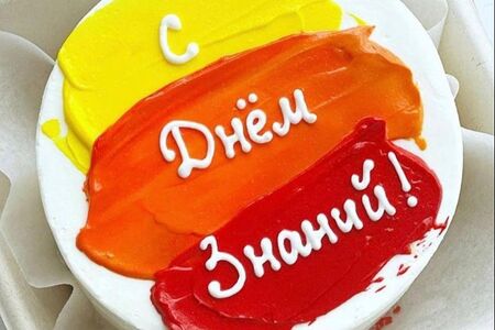 Бенто-торт День знаний