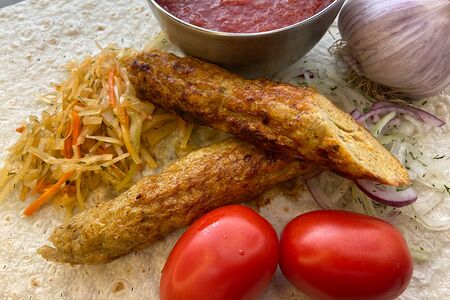 Люля-кебаб из курицы