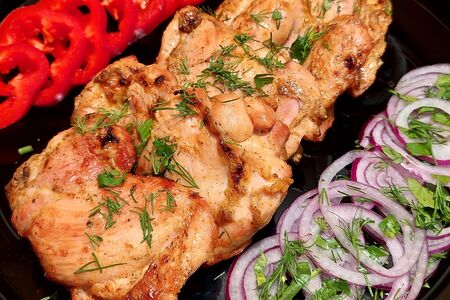 Куриное филе бедра