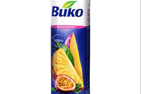 Сок Вико Мультифрукт