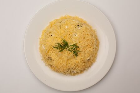 Салат Мужские грёзы