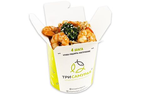 Рис с креветкой