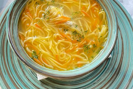 Лапша куриная