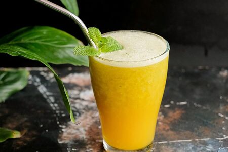 Лимонад манго-цитрус