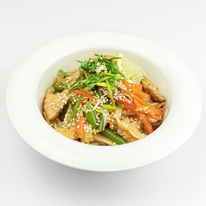 Wok c курицей