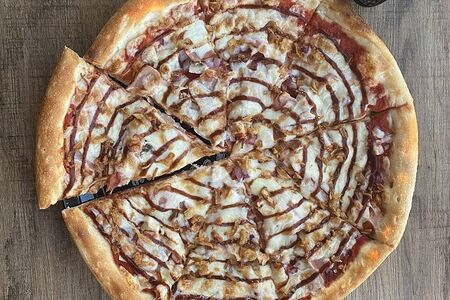 Креветка с терияки