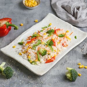 Բրինձ բանջարեղենով