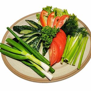 Овощное ассорти