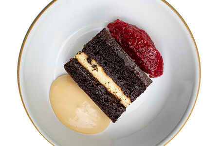 Шоколадный пирог