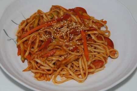 Лапша по-китайски