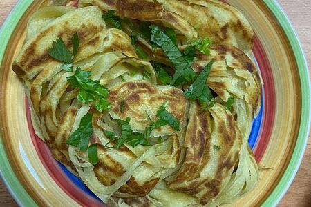 Малабар паратха