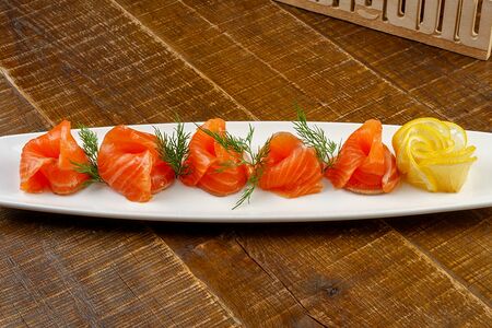 Семга домашнего посола