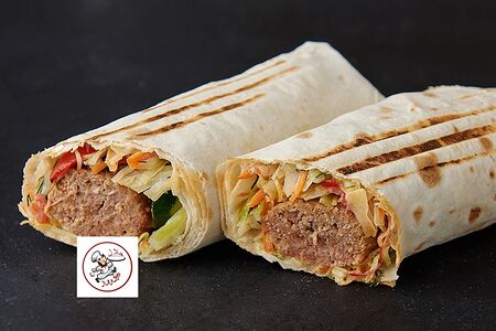 Шаурма с люля-кебабом