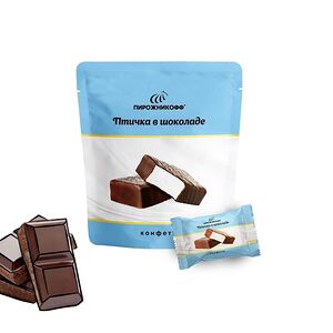 Конфеты Птичье молоко в шоколаде