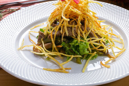 Салат Домик охотника