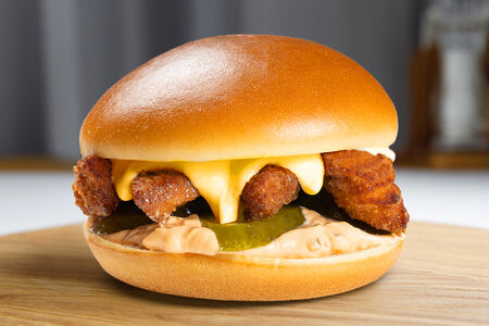 Бургер Лайт с цыпленком