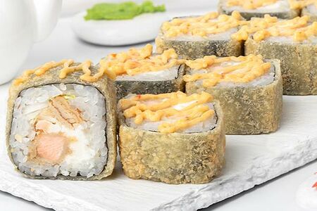 Горячая рыбка